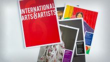 International Arts & Artists Marketing Material