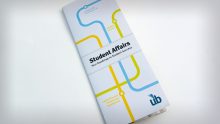 University of Baltimore Student Affairs Brochure